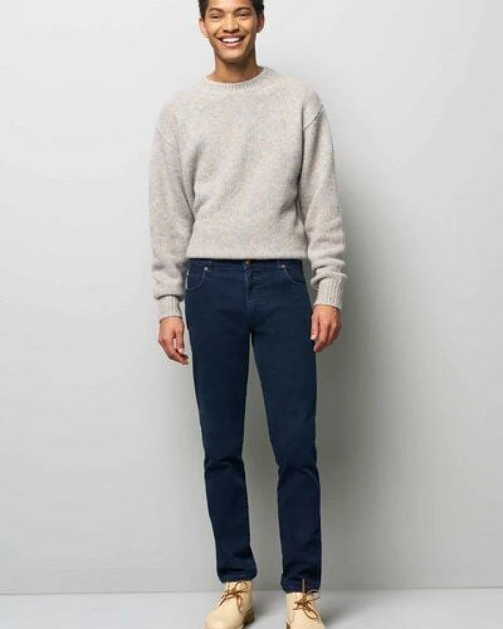 M 5 BY MEYER Super-Stretch Tencel-Denimchino