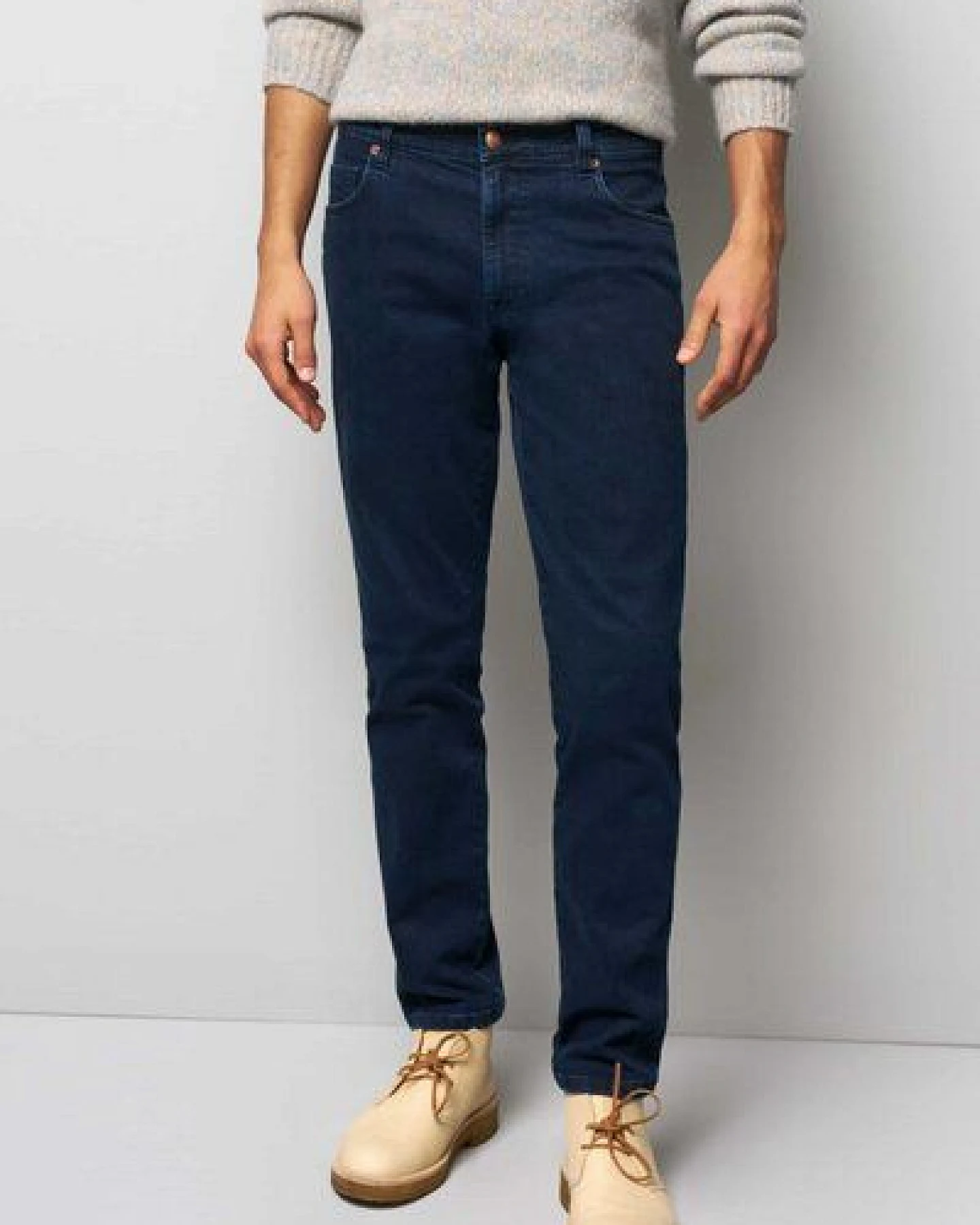 M 5 BY MEYER Super-Stretch Tencel-Denimchino – Ansicht 2