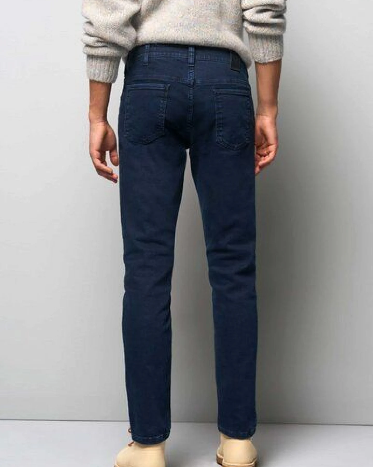 M 5 BY MEYER Super-Stretch Tencel-Denimchino – Ansicht 3