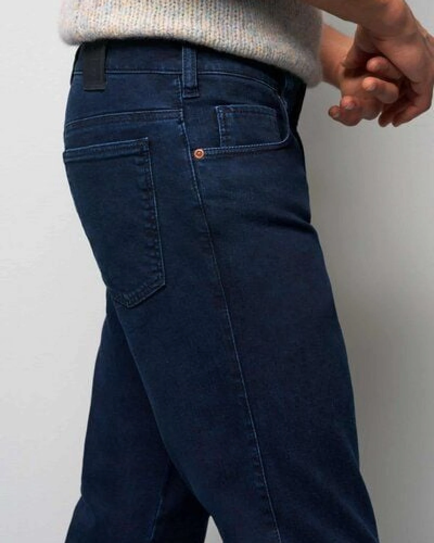 M 5 BY MEYER Super-Stretch Tencel-Denimchino – Ansicht 4