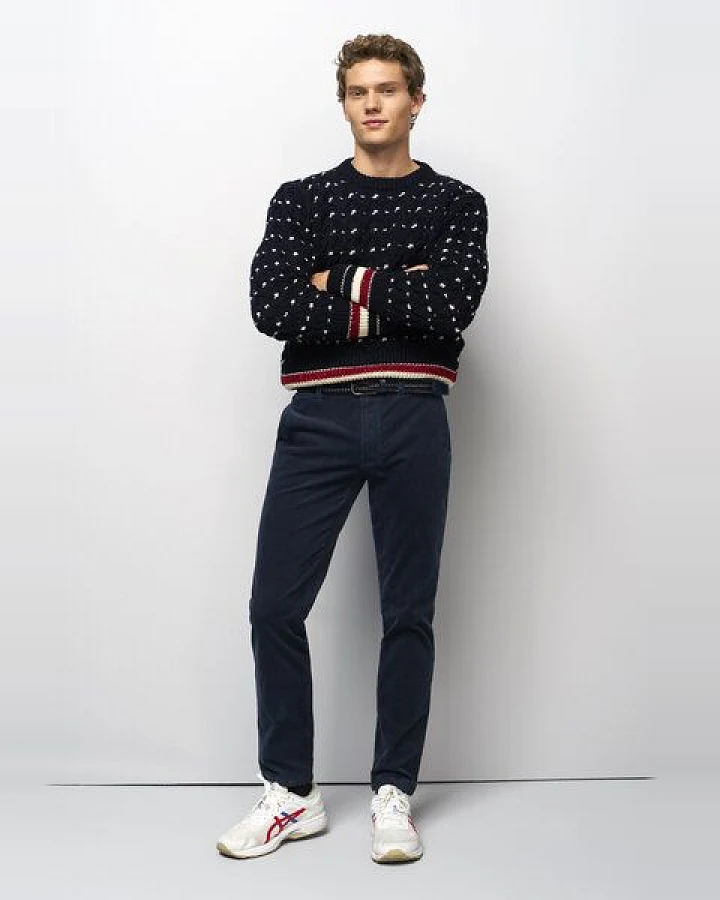 M 5 BY MEYER Fancy Cord Chino