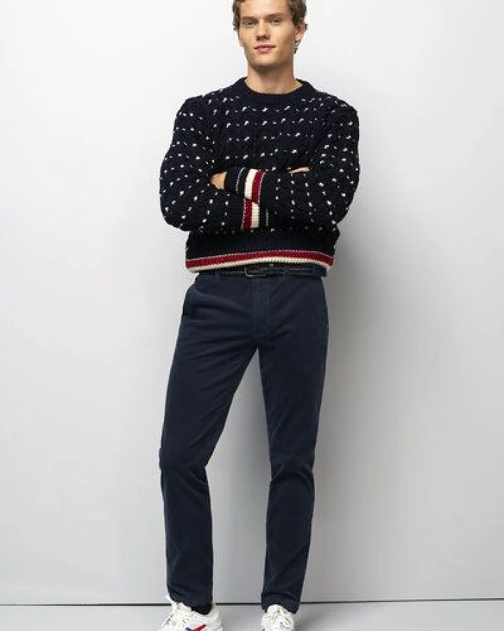 M 5 BY MEYER Fancy Cord Chino