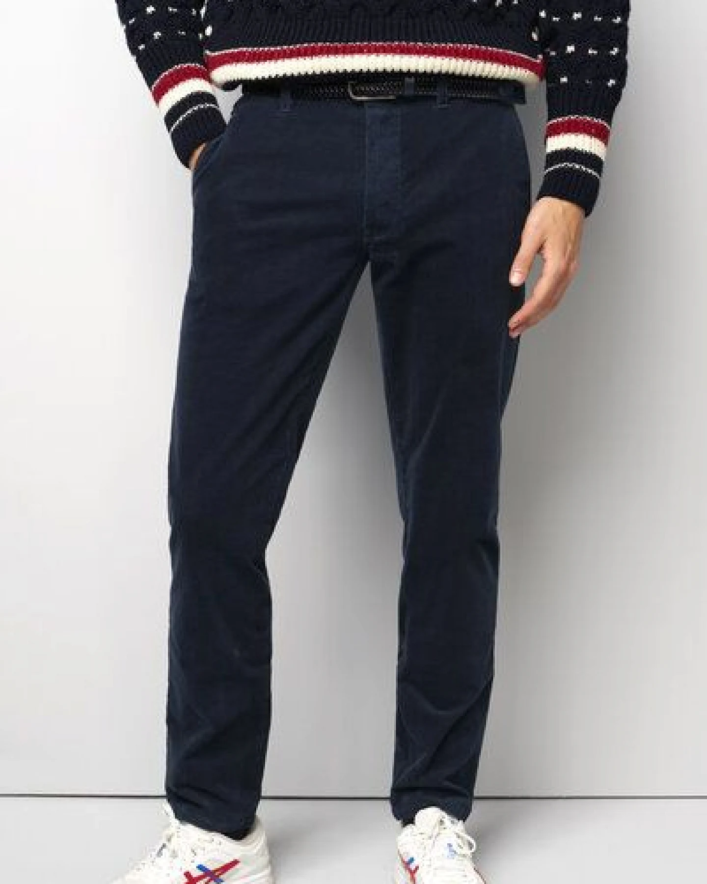 M 5 BY MEYER Fancy Cord Chino – Ansicht 2