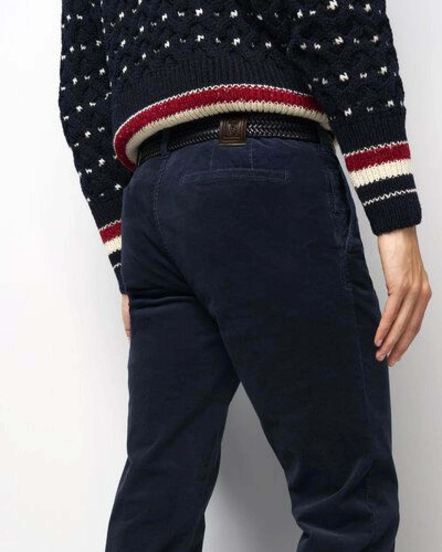 M 5 BY MEYER Fancy Cord Chino – Ansicht 3