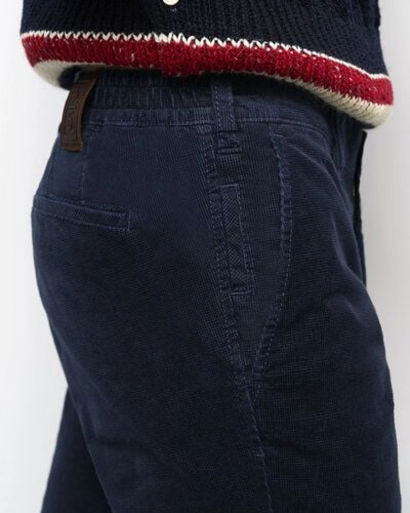M 5 BY MEYER Fancy Cord Chino – Ansicht 4