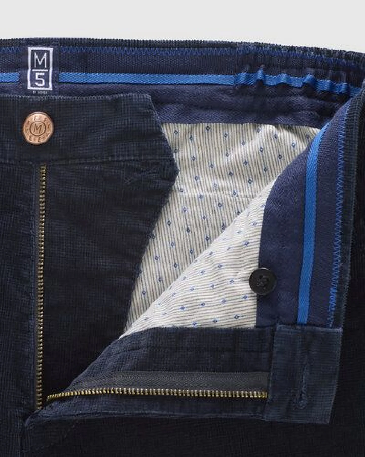 M 5 BY MEYER Fancy Cord Chino – Ansicht 4