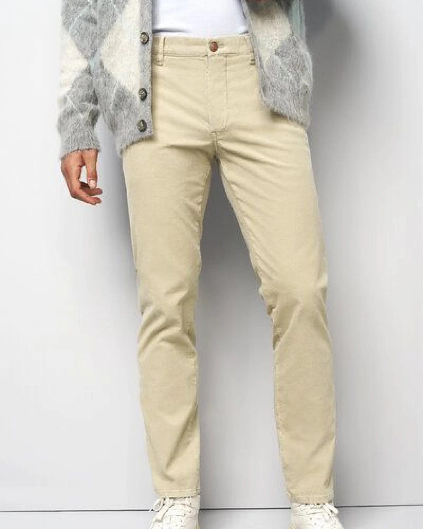 M 5 BY MEYER Fancy Cord Chino – Ansicht 2