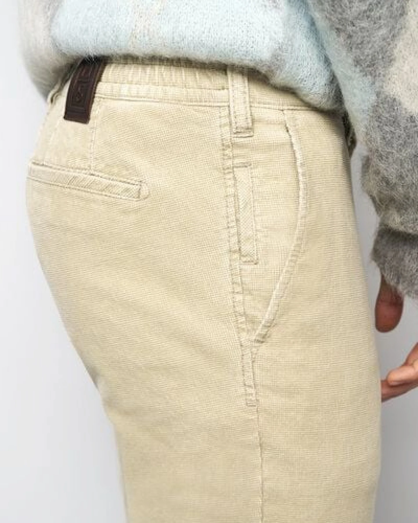 M 5 BY MEYER Fancy Cord Chino – Ansicht 4
