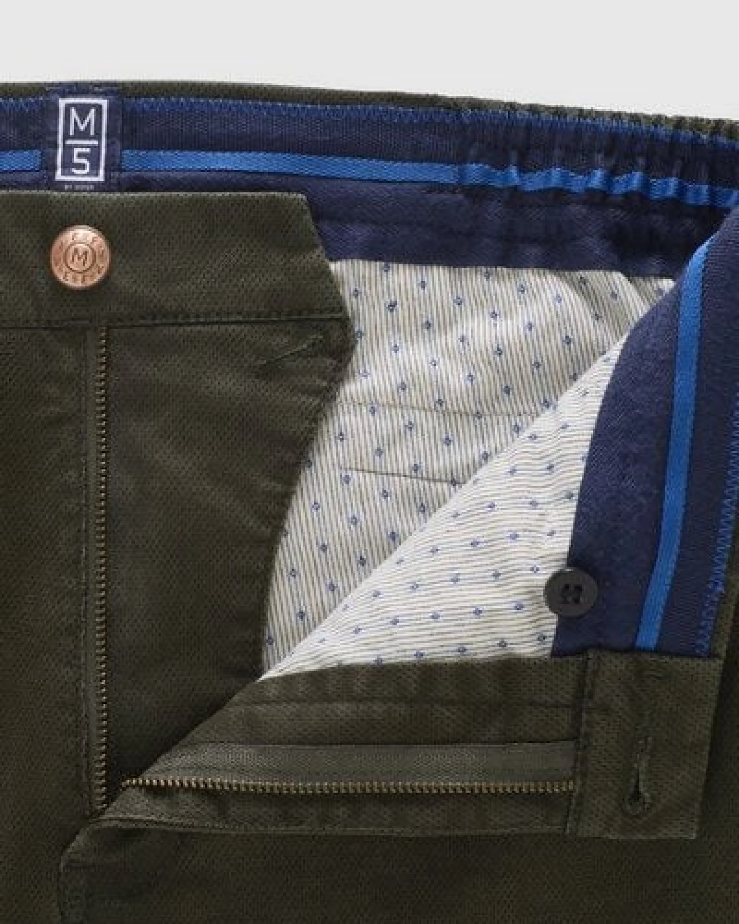 M 5 BY MEYER Sportliche Chino in Micro Struktur – Ansicht 2