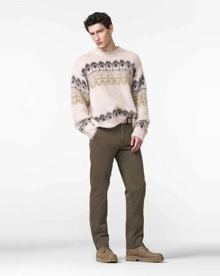 MEYER Thermohose aus BIO-Baumwoll-Twill
