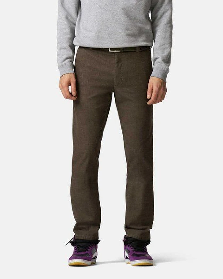 MEYER ACTIVE - JERSEY LOOK Chino