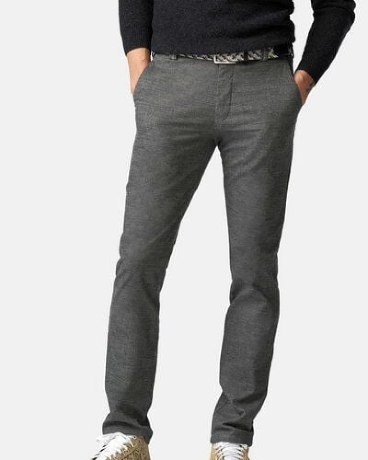 MEYER ACTIVE - JERSEY LOOK Chino