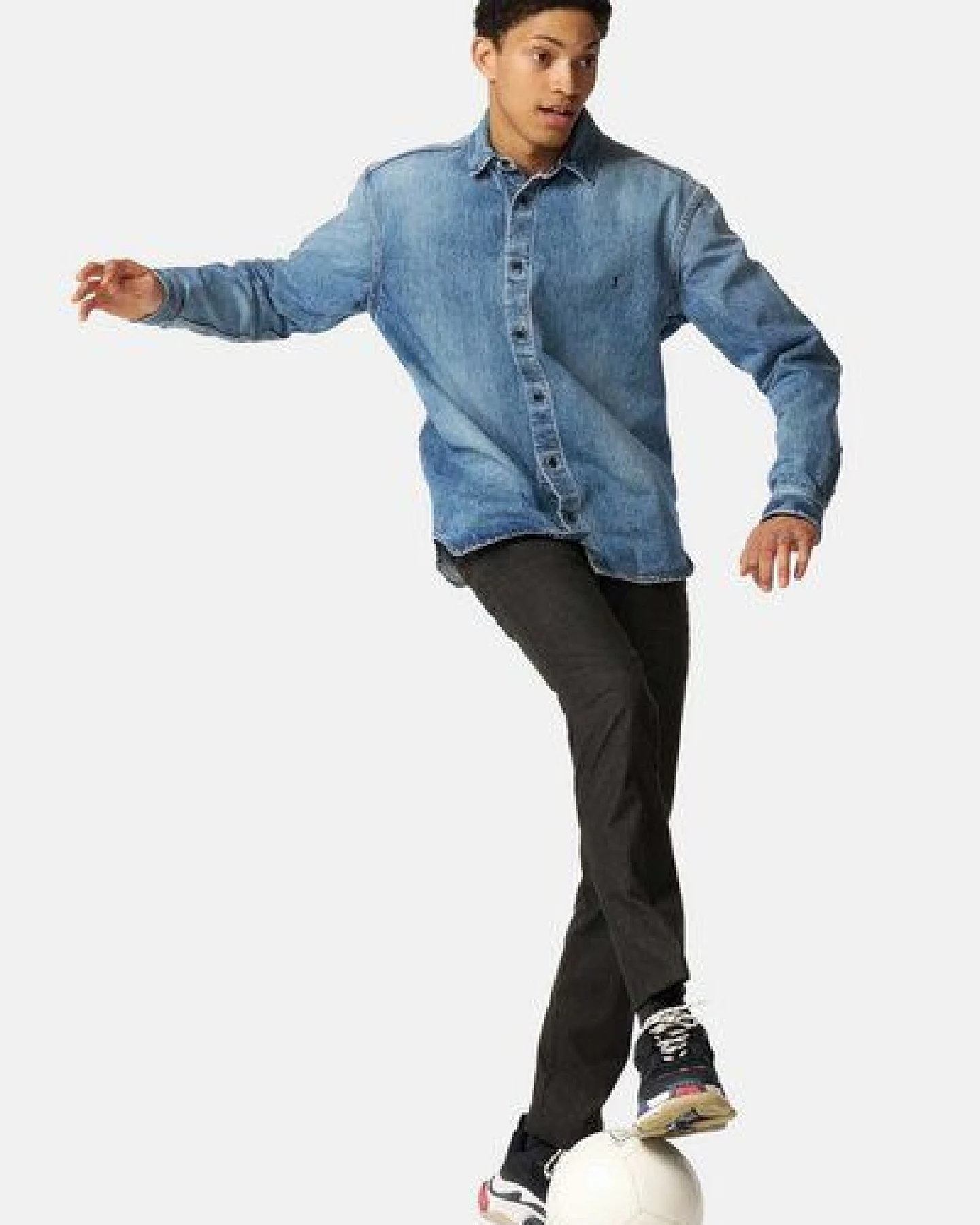 MEYER ACTIVE - JERSEY LOOK Chino – Ansicht 2