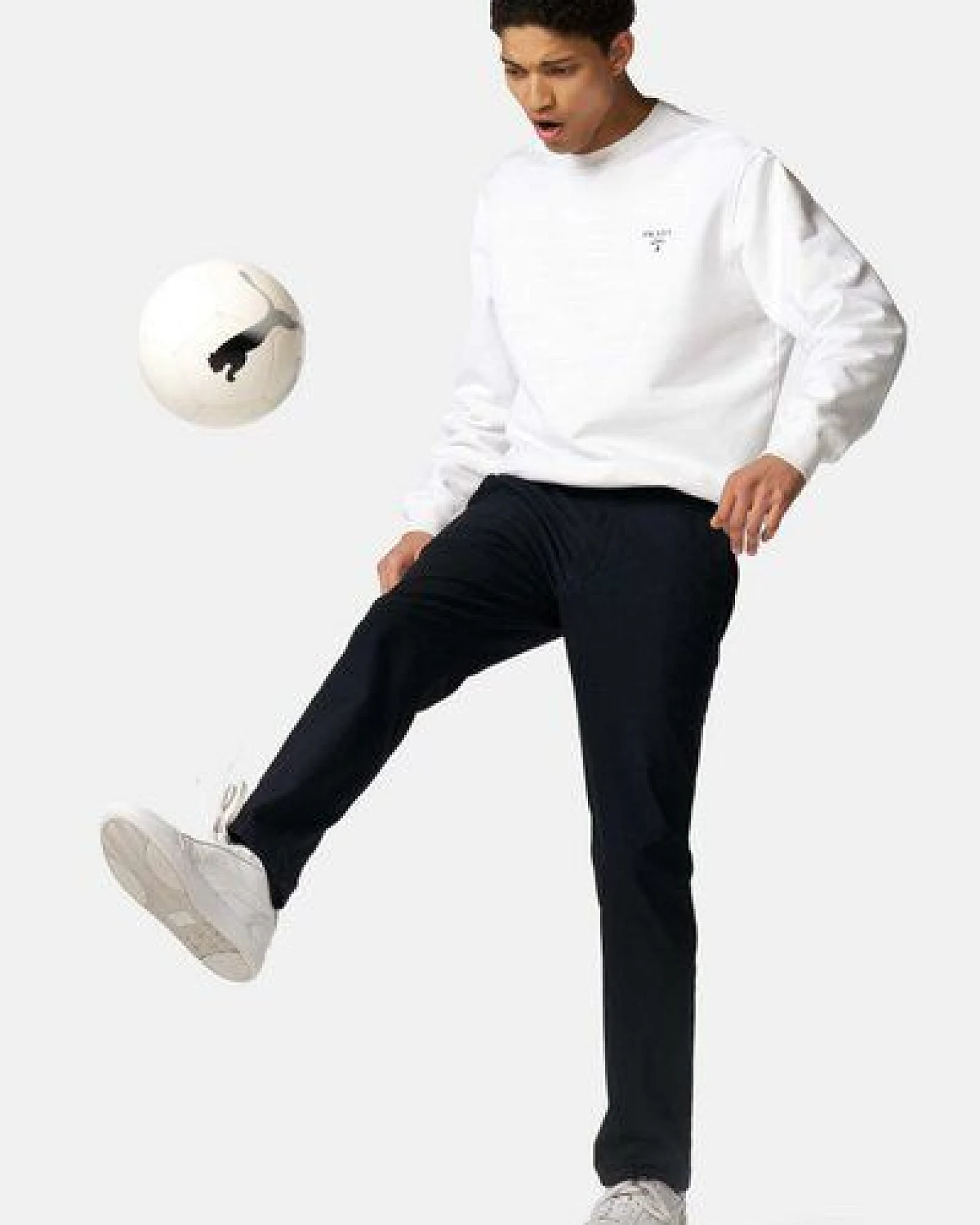 MEYER ACTIVE - JERSEY LOOK Chino – Ansicht 2
