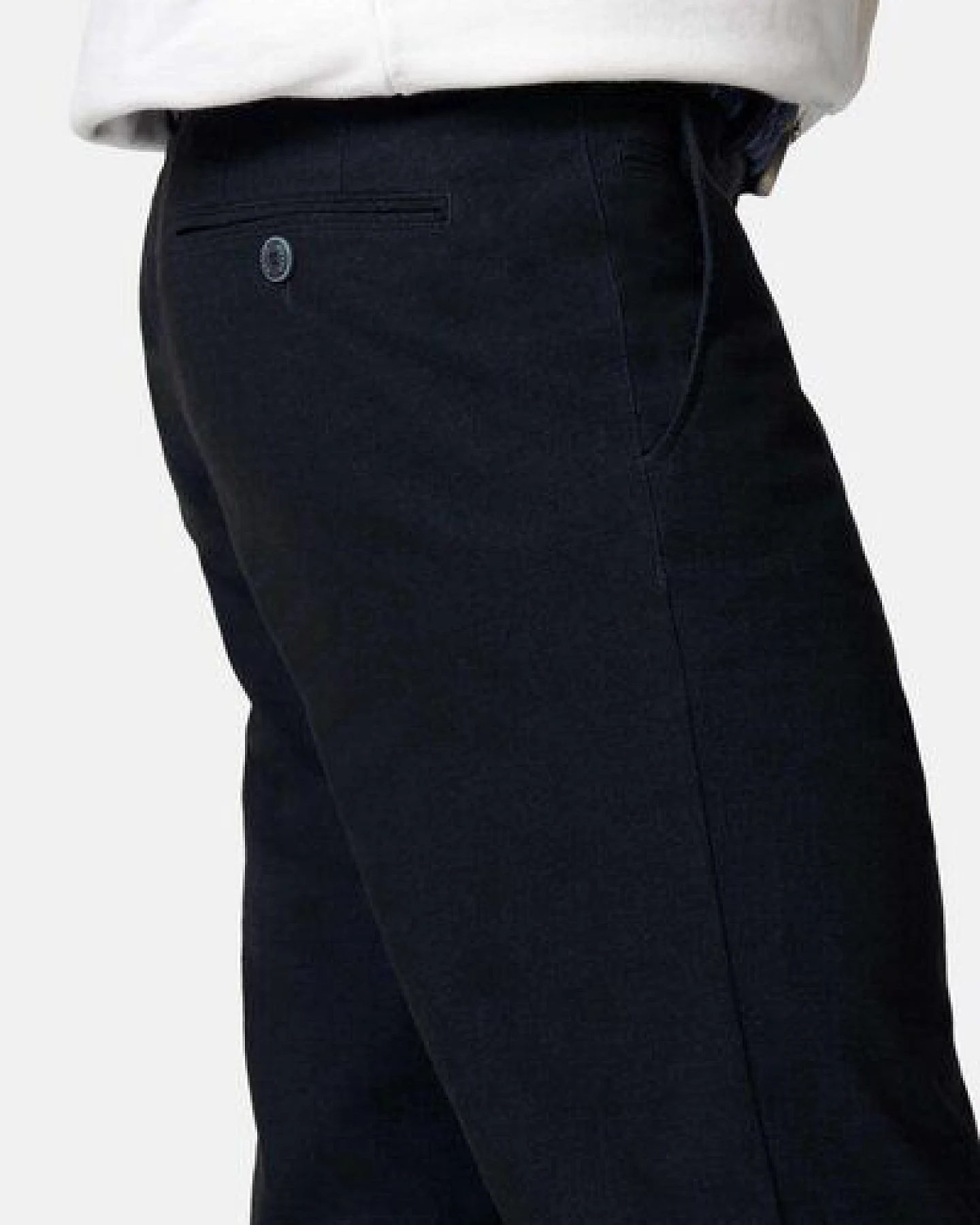 MEYER ACTIVE - JERSEY LOOK Chino – Ansicht 4