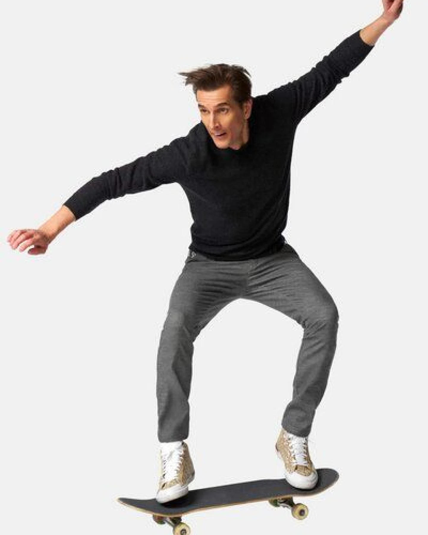 MEYER ACTIVE - JERSEY LOOK Chino – Ansicht 2