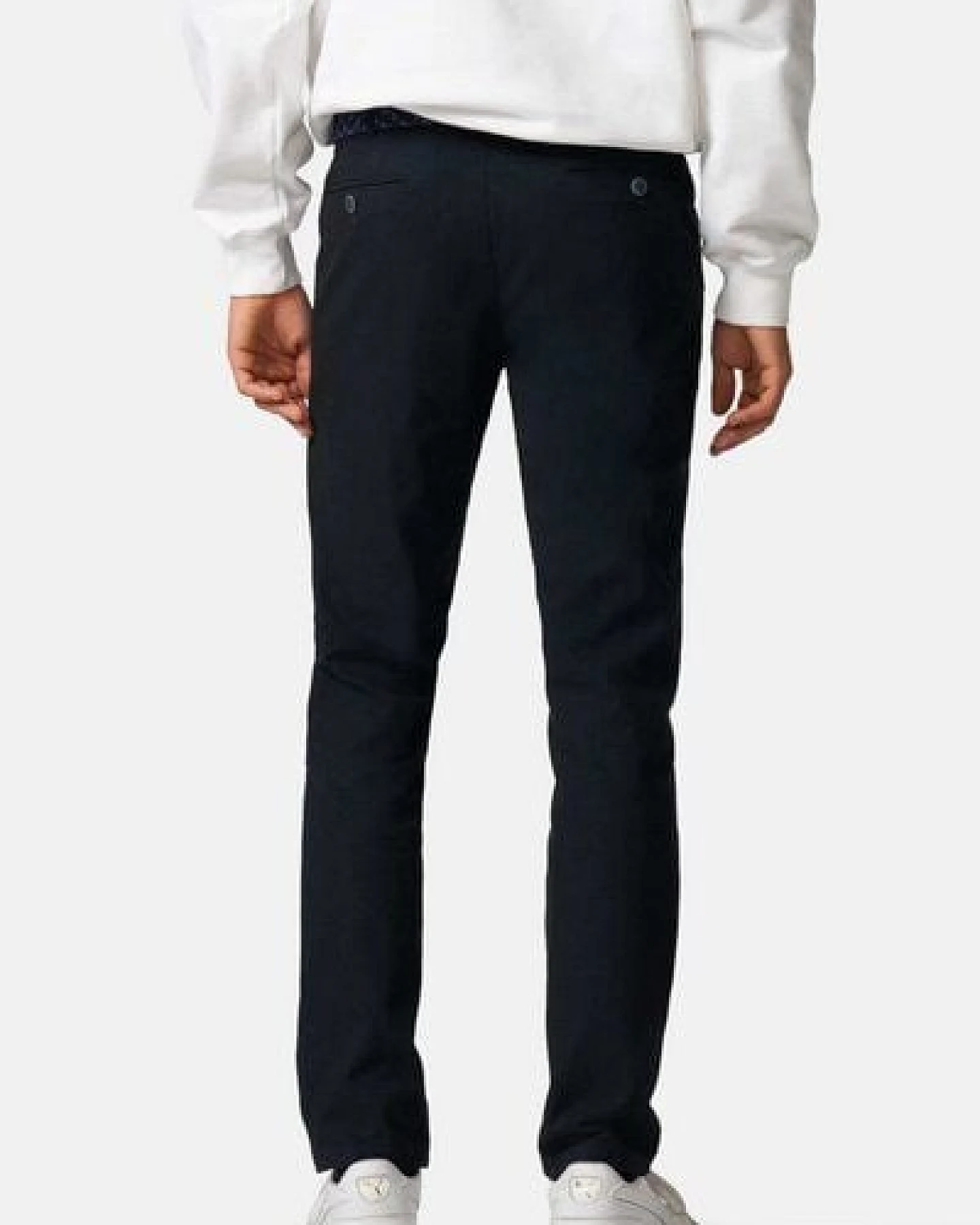 MEYER ACTIVE - JERSEY LOOK Chino – Ansicht 3