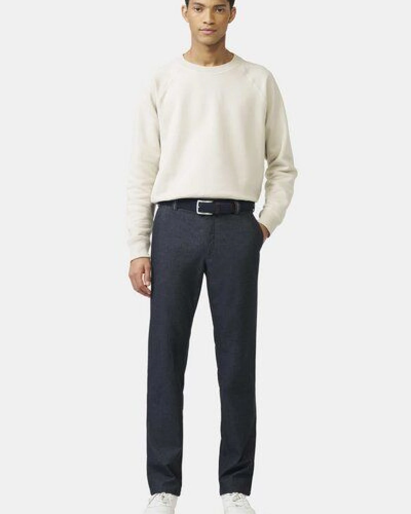 MEYER ACTIVE - JERSEY LOOK Chino – Ansicht 2