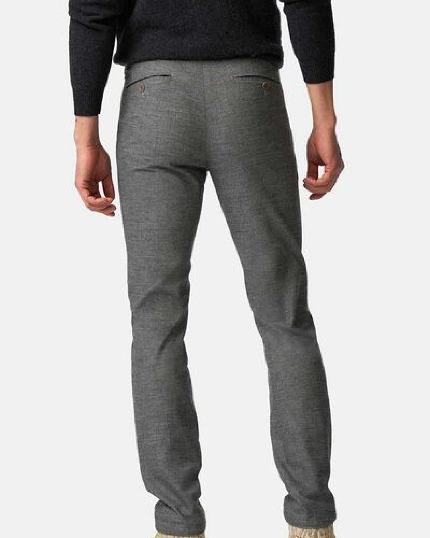 MEYER ACTIVE - JERSEY LOOK Chino – Ansicht 3