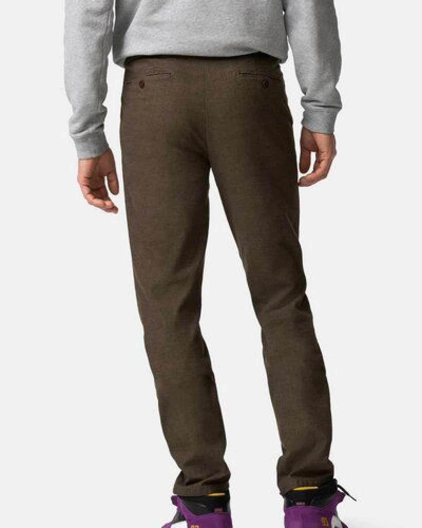 MEYER ACTIVE - JERSEY LOOK Chino – Ansicht 2