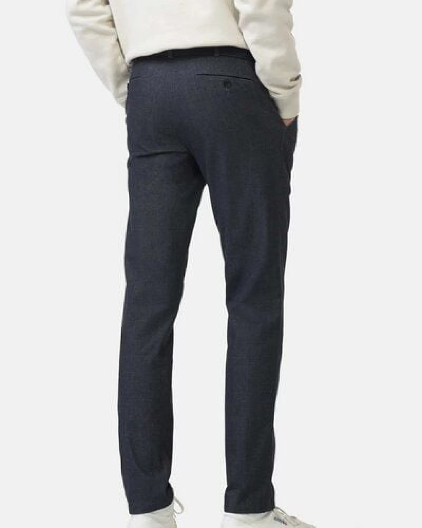 MEYER ACTIVE - JERSEY LOOK Chino – Ansicht 3