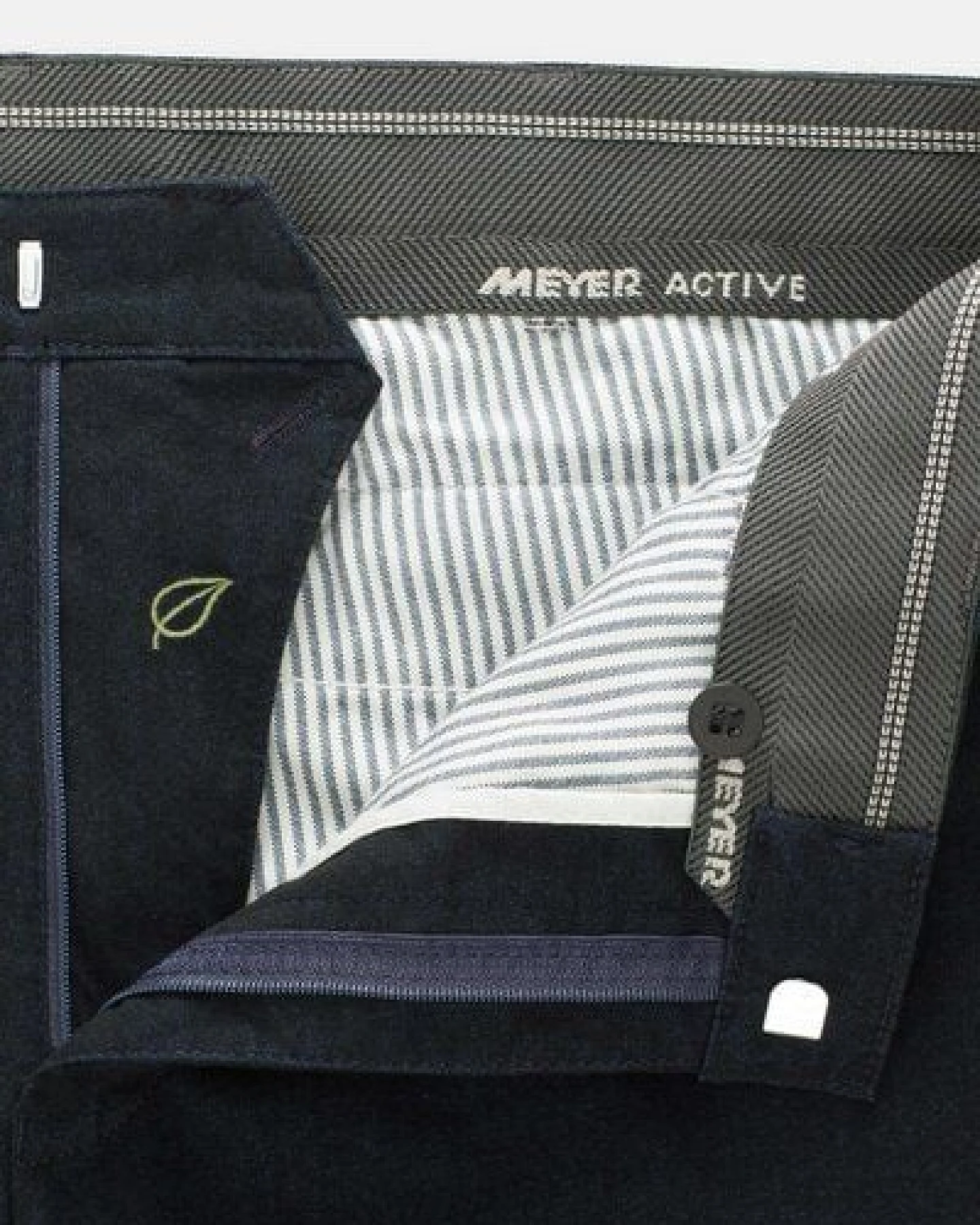 MEYER ACTIVE - JERSEY LOOK Chino – Ansicht 4