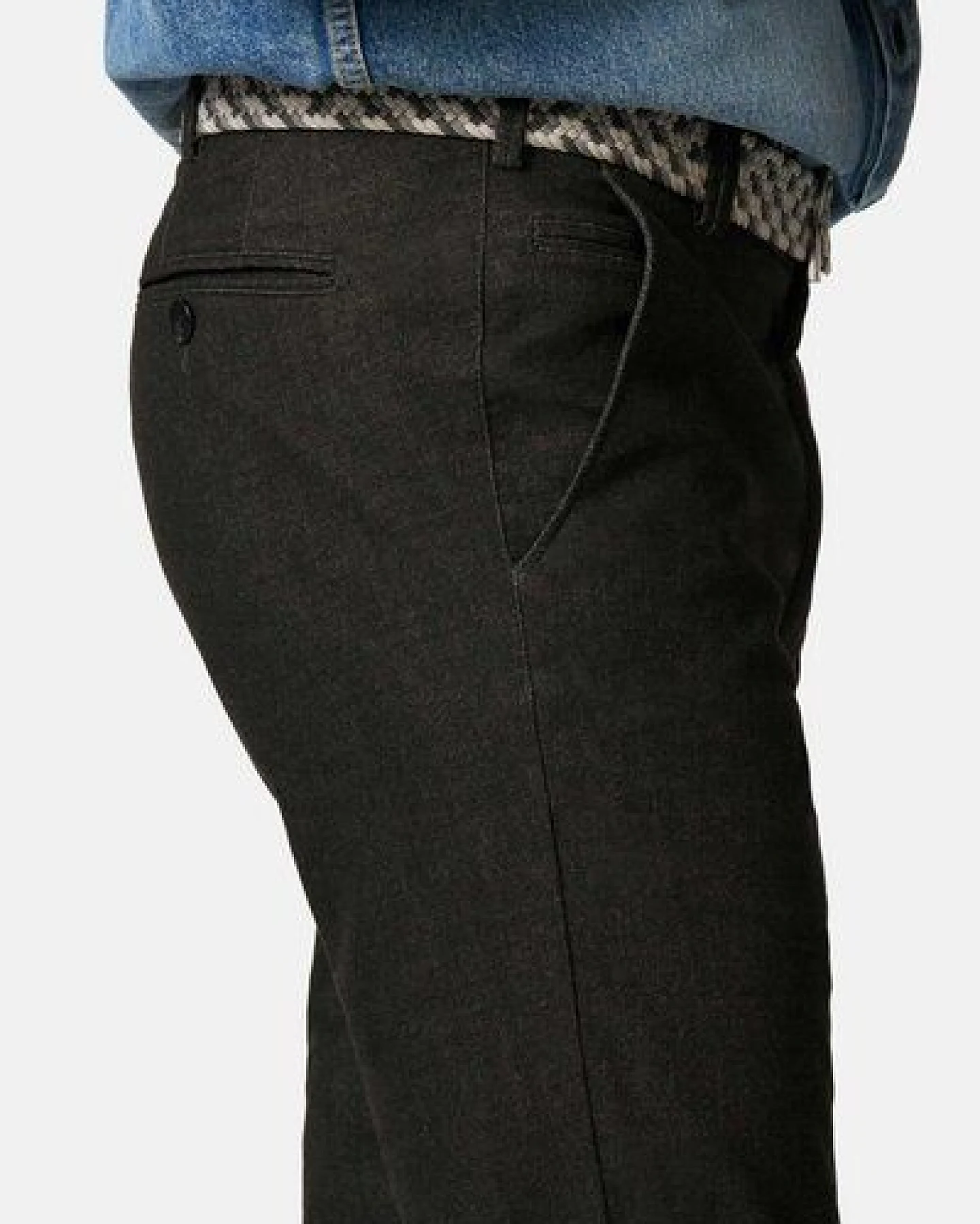 MEYER ACTIVE - JERSEY LOOK Chino – Ansicht 4