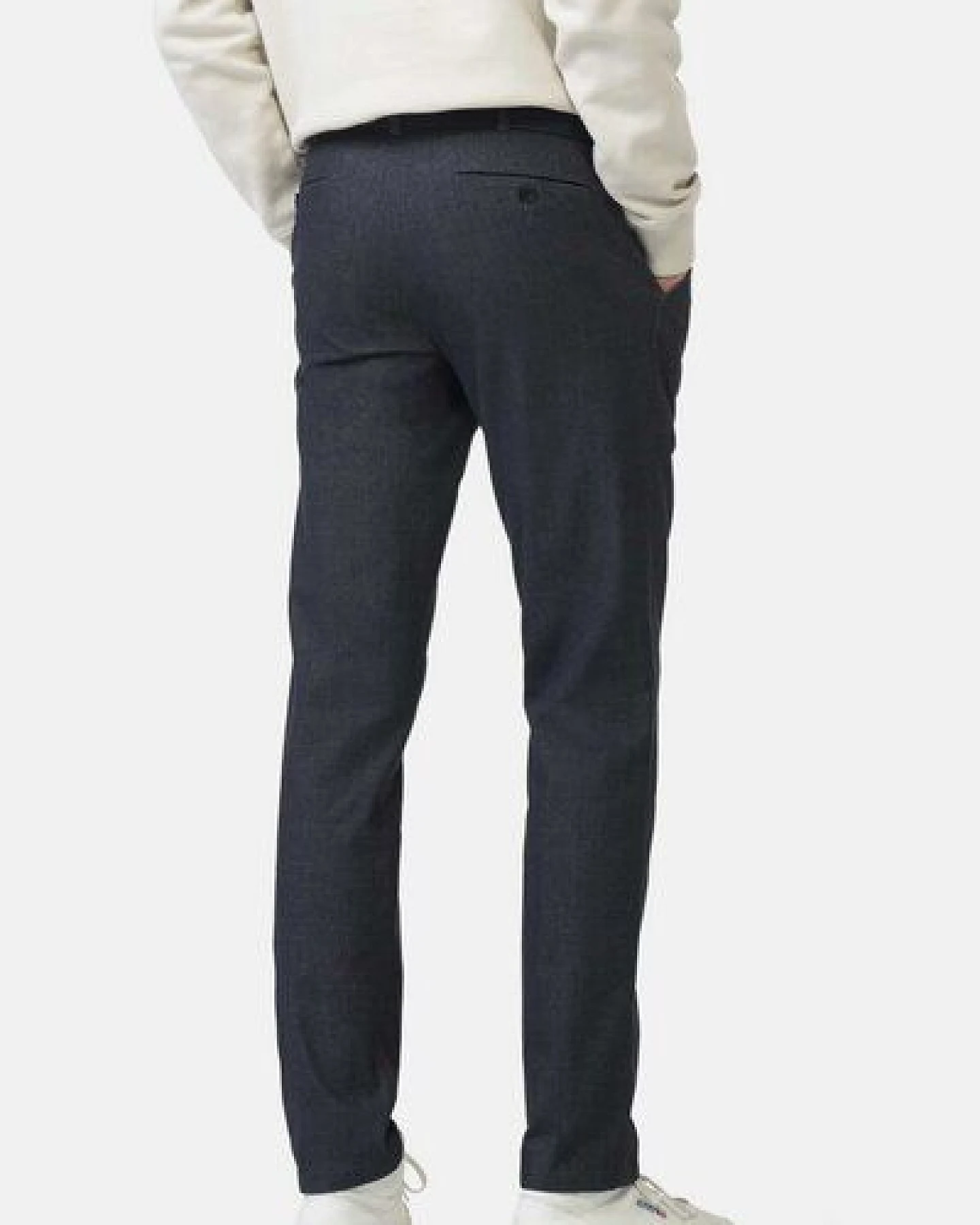 MEYER ACTIVE - JERSEY LOOK Chino – Ansicht 3