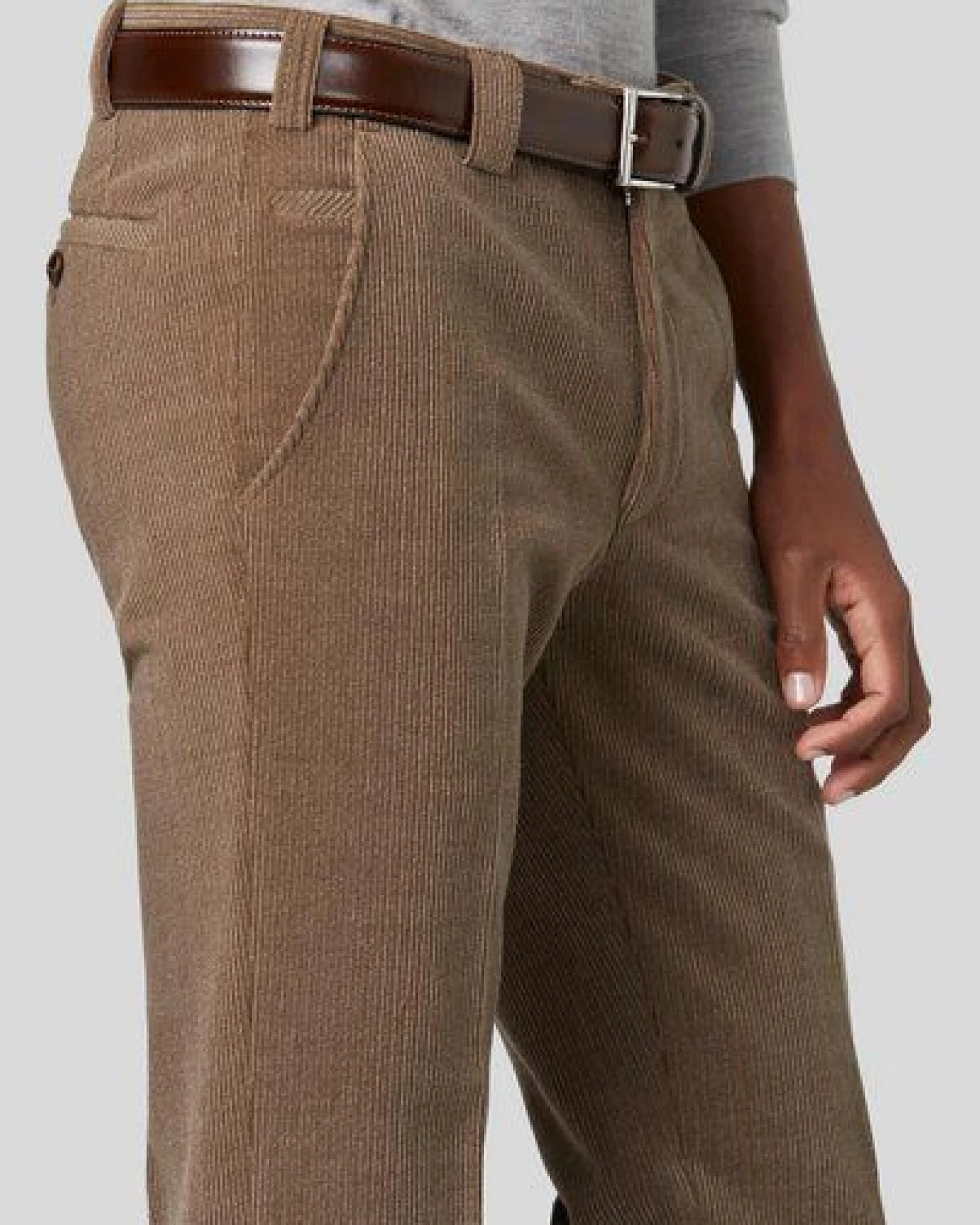 MEYER Wollcord Chino – Ansicht 4