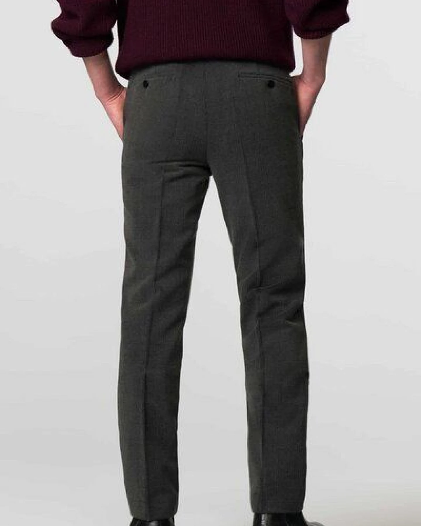 MEYER Wollcord Chino – Ansicht 3