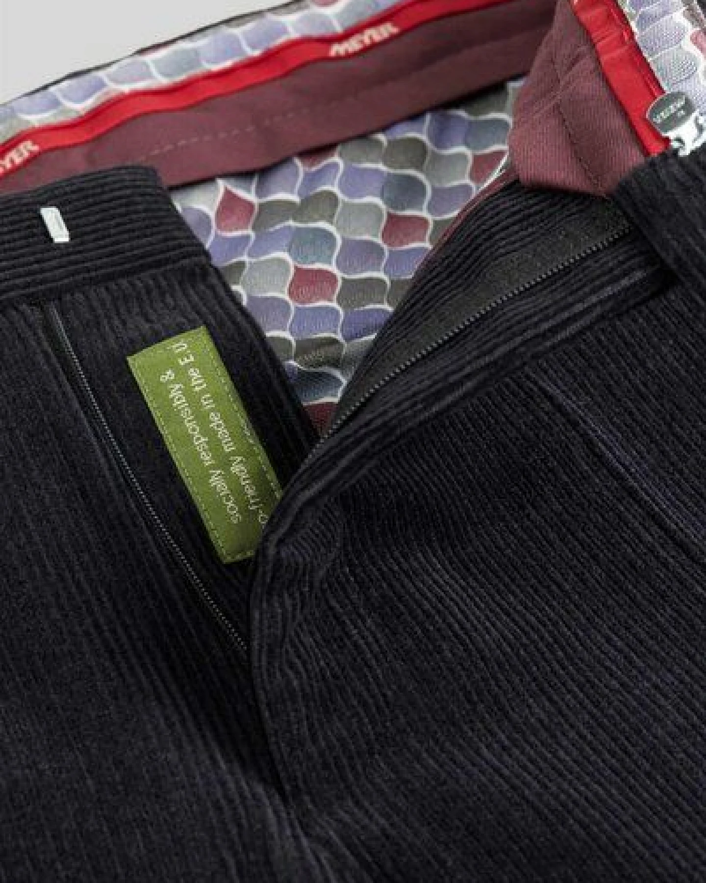 MEYER Wollcord Chino – Ansicht 3