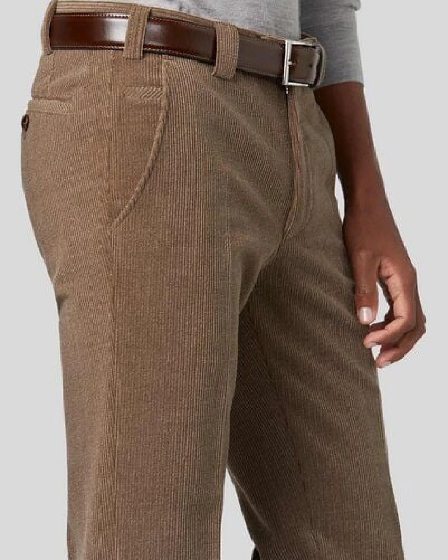 MEYER Wollcord Chino – Ansicht 4