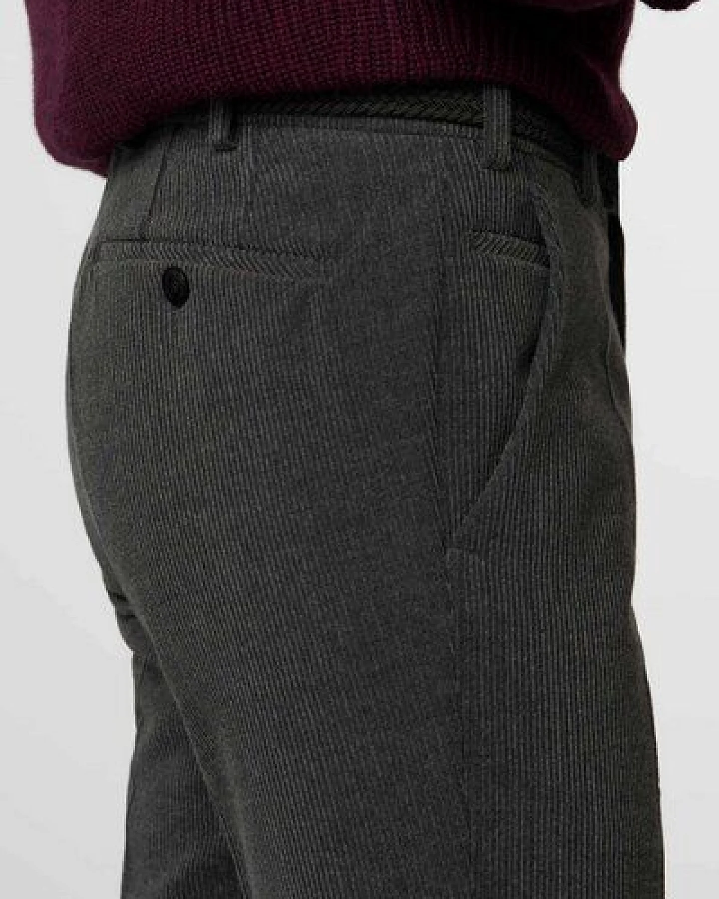 MEYER Wollcord Chino – Ansicht 4