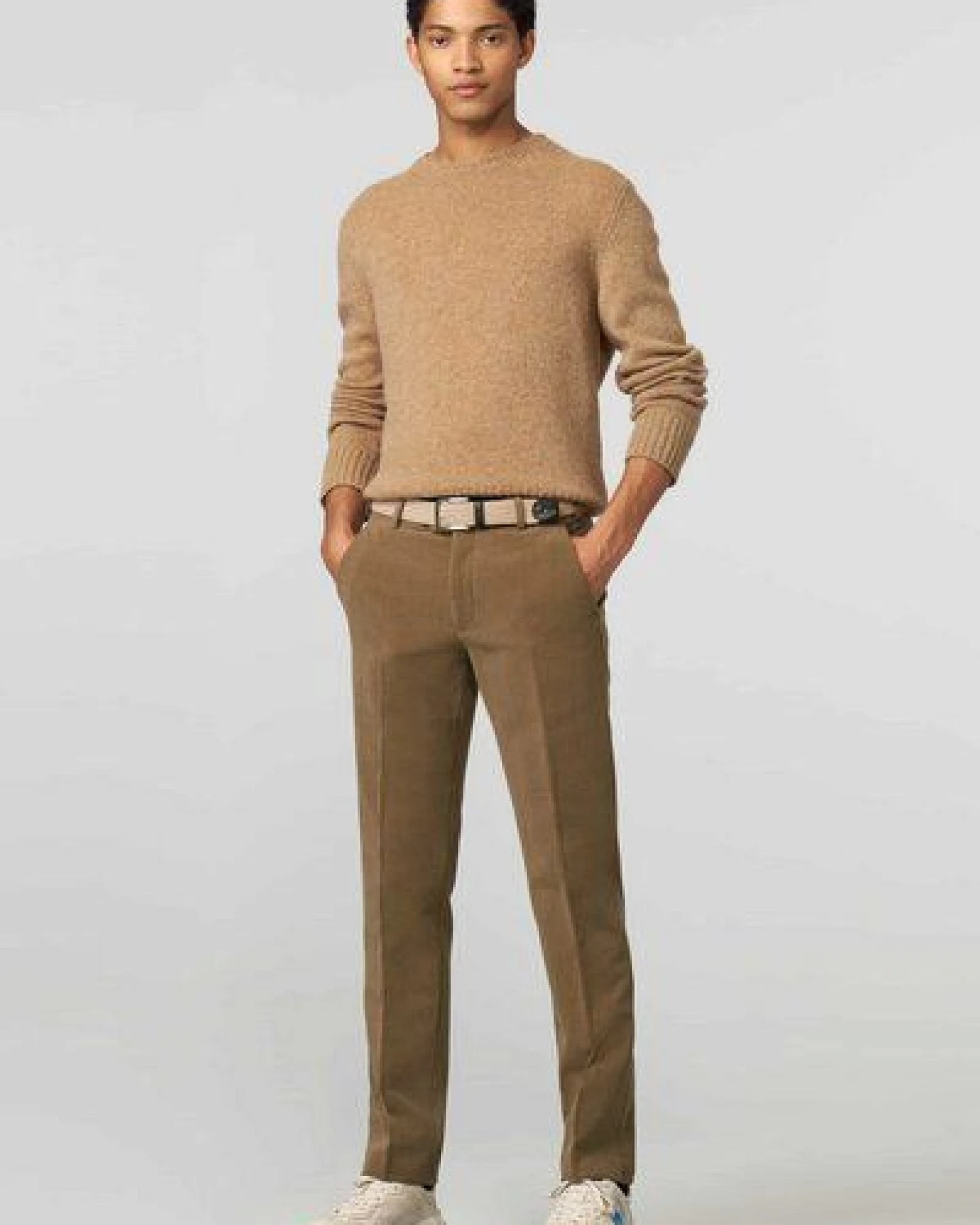 MEYER Wollcord Chino – Ansicht 2