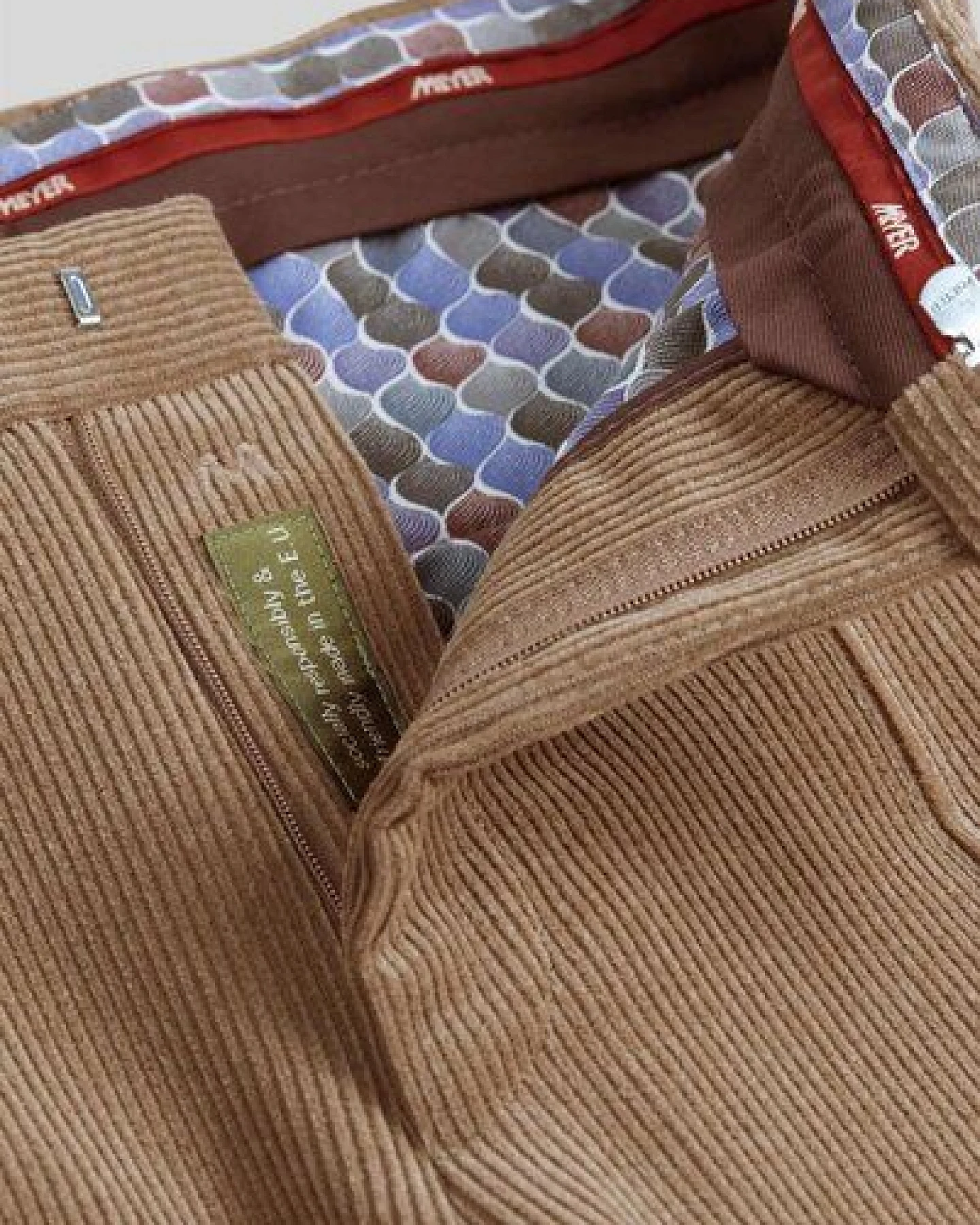 MEYER Wollcord Chino – Ansicht 4