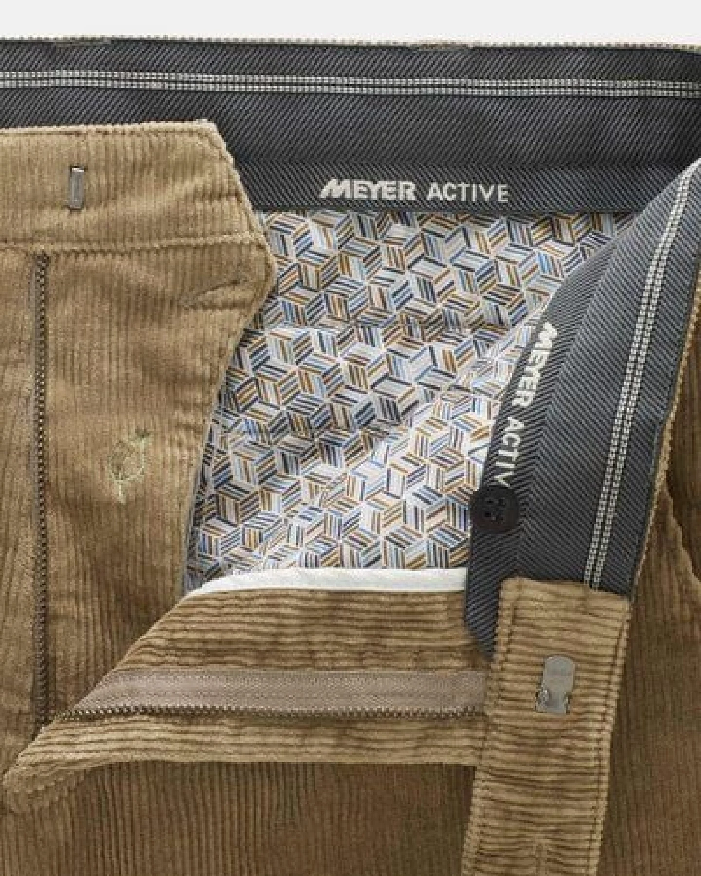 MEYER ACTIVE Cord Chino – Ansicht 3