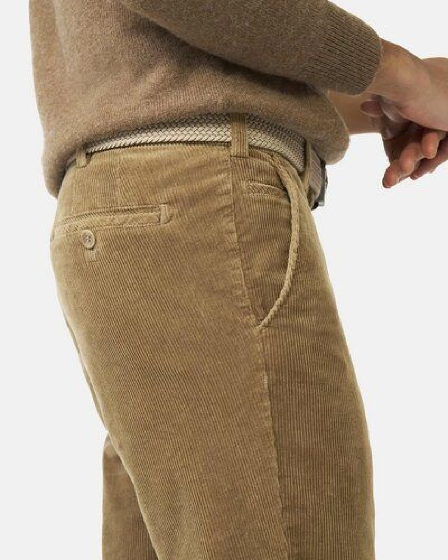 MEYER ACTIVE Cord Chino – Ansicht 4