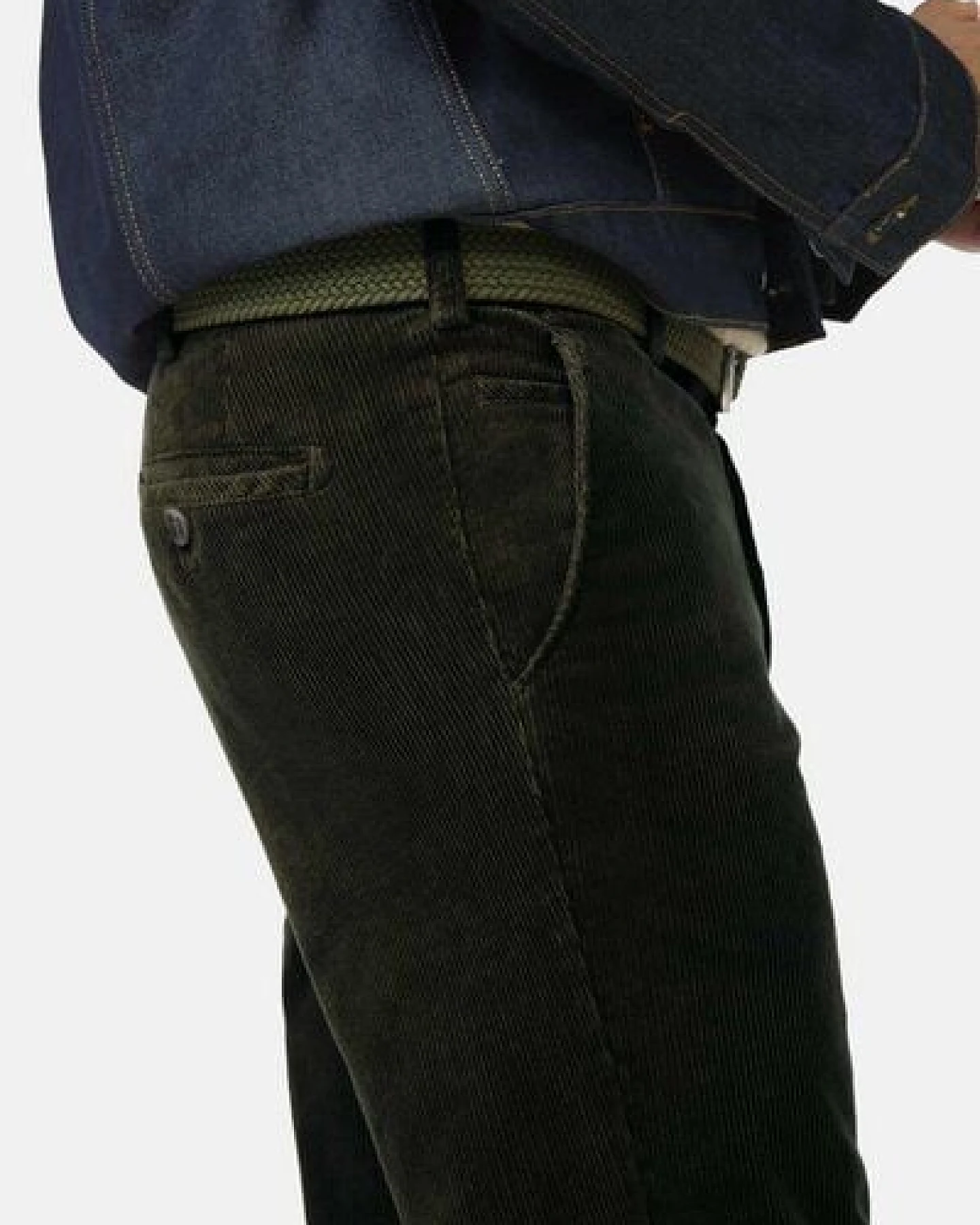 MEYER ACTIVE Cord Chino – Ansicht 4