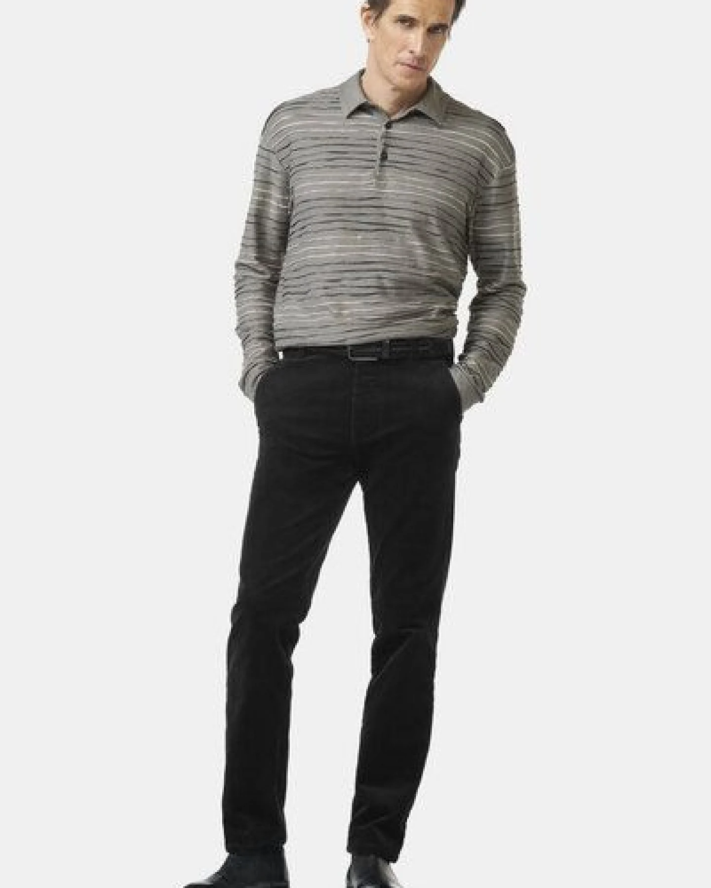MEYER ACTIVE Cord Chino – Ansicht 2