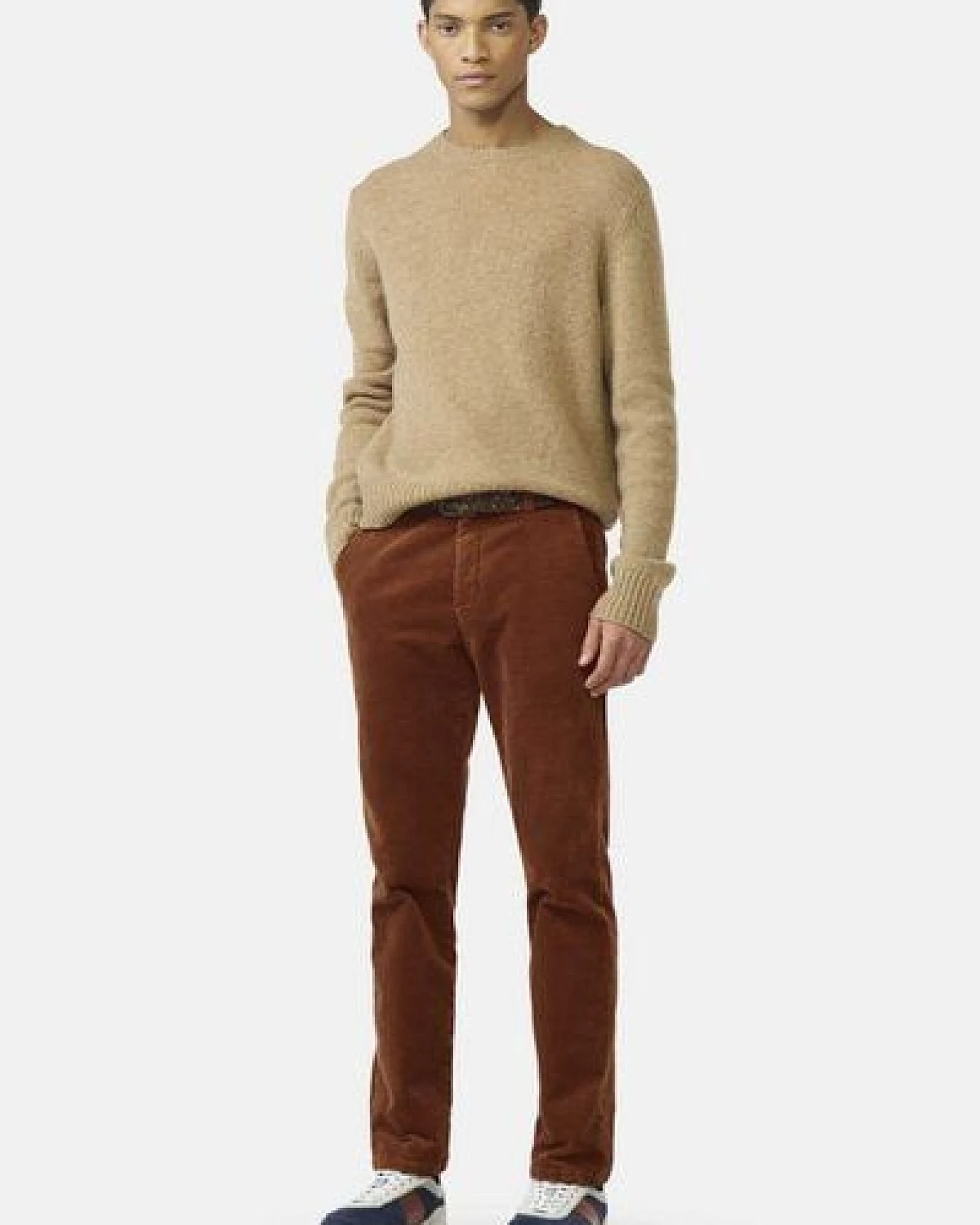 MEYER ACTIVE Cord Chino – Ansicht 2
