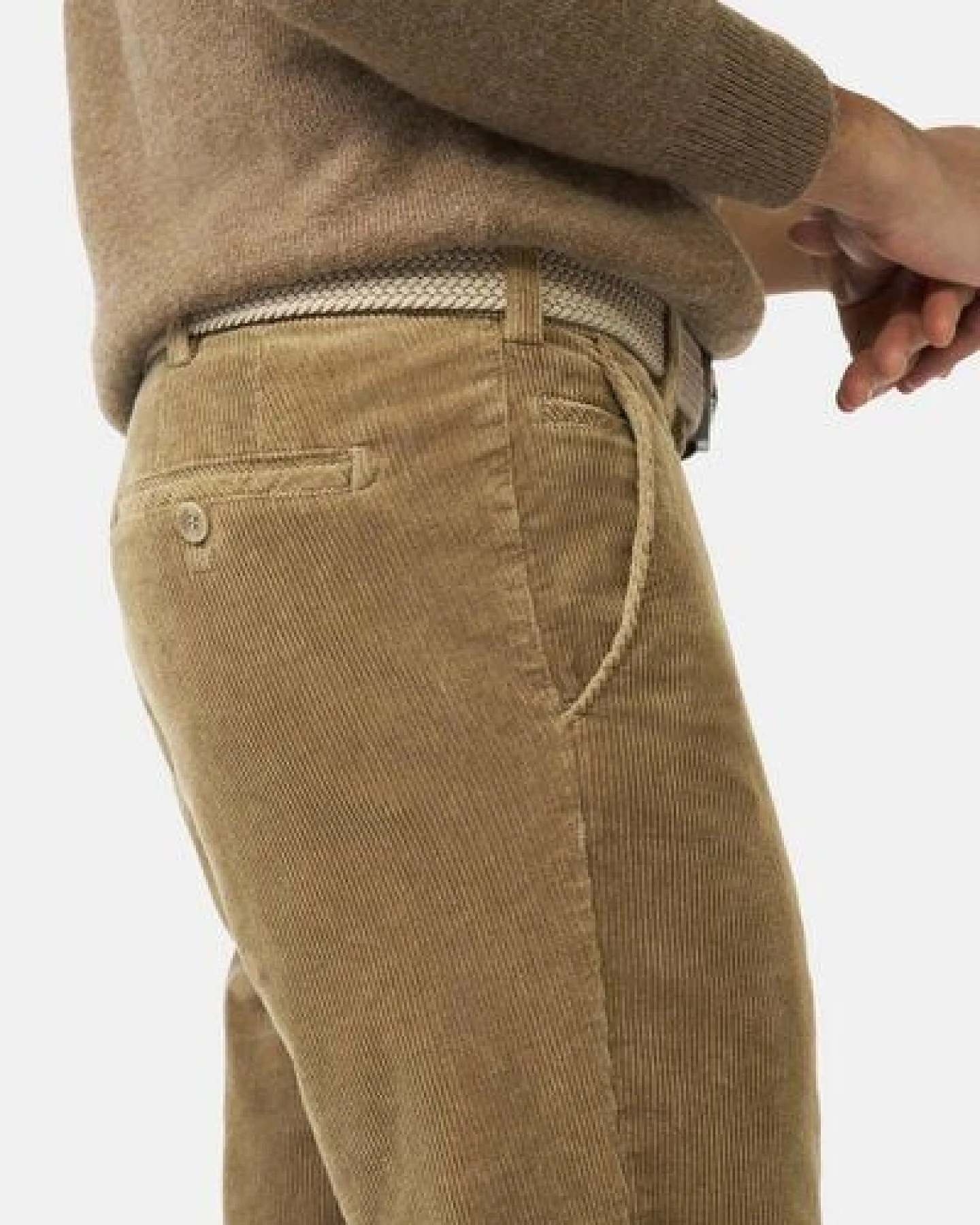 MEYER ACTIVE Cord Chino – Ansicht 4