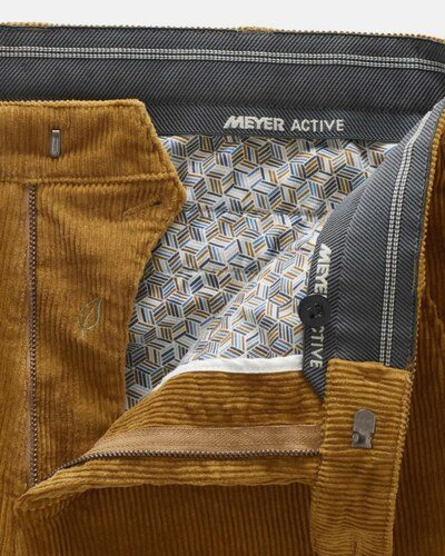 MEYER ACTIVE Cord Chino – Ansicht 3