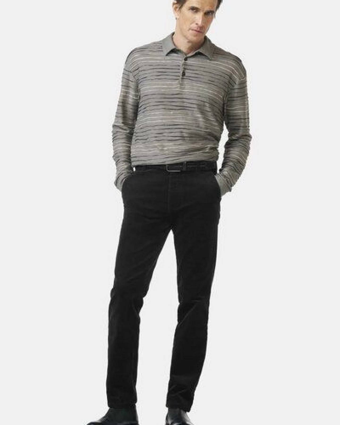 MEYER ACTIVE Cord Chino – Ansicht 2