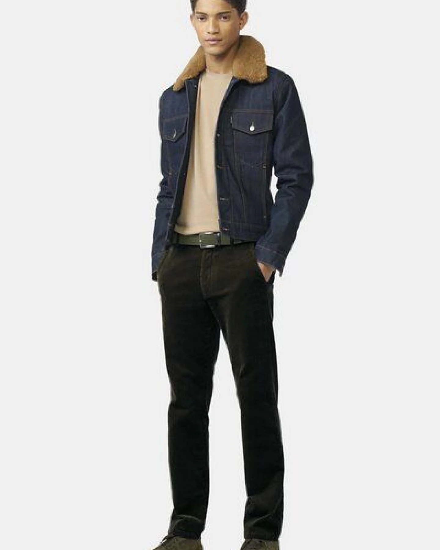 MEYER ACTIVE Cord Chino – Ansicht 2