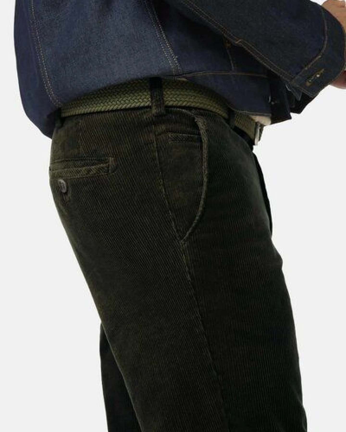 MEYER ACTIVE Cord Chino – Ansicht 4