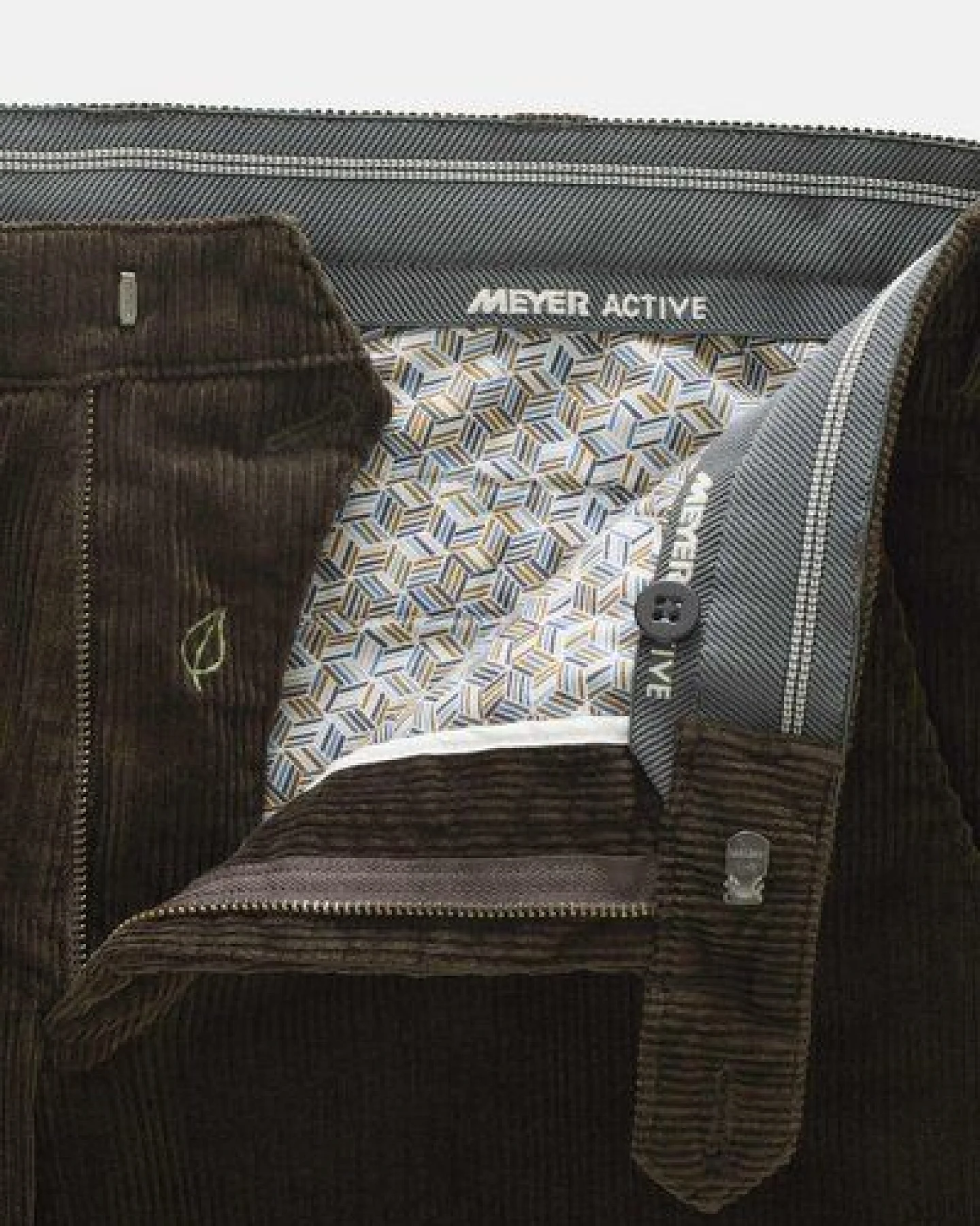 MEYER ACTIVE Cord Chino – Ansicht 3