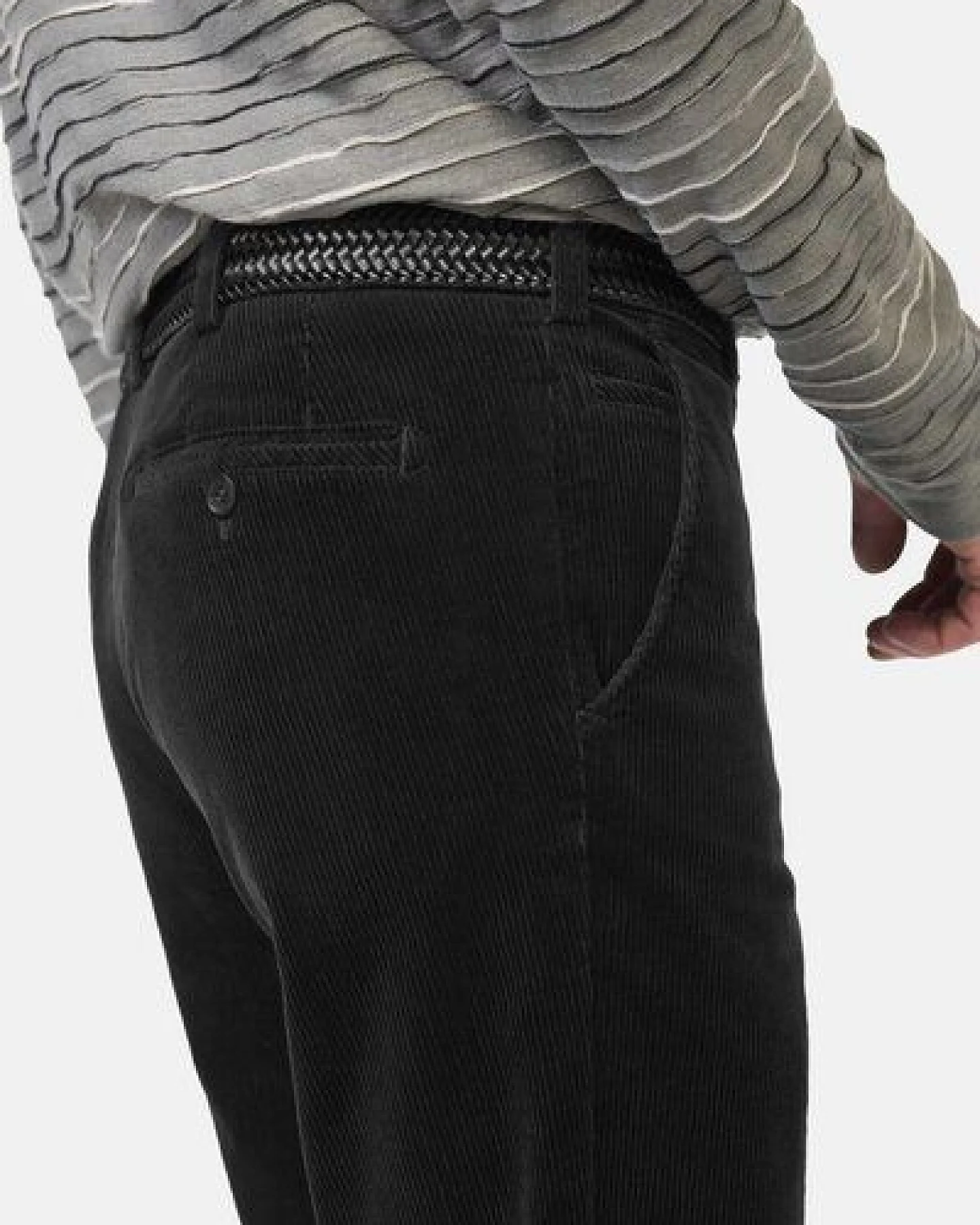 MEYER ACTIVE Cord Chino – Ansicht 4