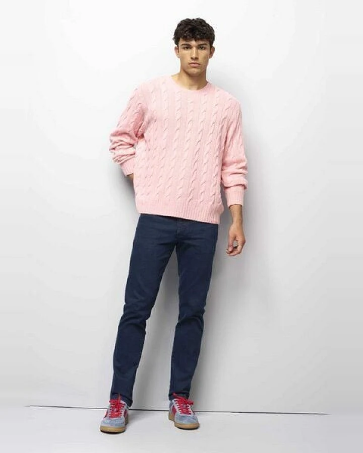 M 5 BY MEYER BAUMWOLL-TENCEL Jeans