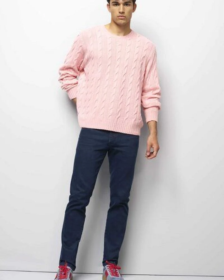 M 5 BY MEYER BAUMWOLL-TENCEL Jeans