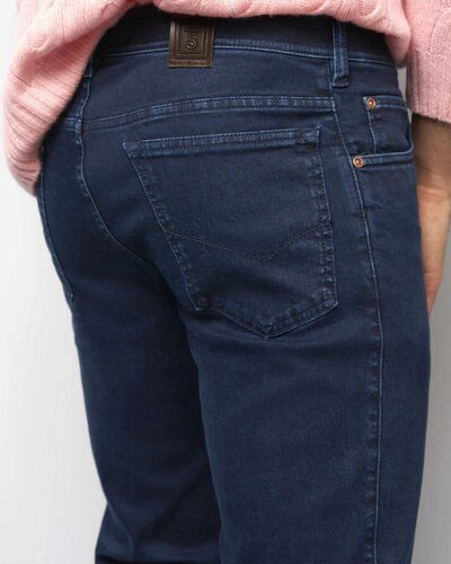M 5 BY MEYER BAUMWOLL-TENCEL Jeans – Ansicht 4